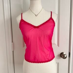 Savage Fenty Women’s Size Small Sheer Laced Cami